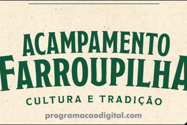 Acampamento Farroupilha 2025 no Parque Harmonia em Porto Alegre
