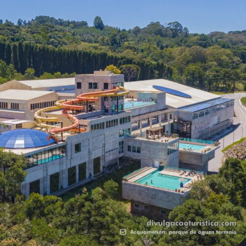 Acquamotion em Gramado - parque de águas termais indoor - programacaodigital.com
