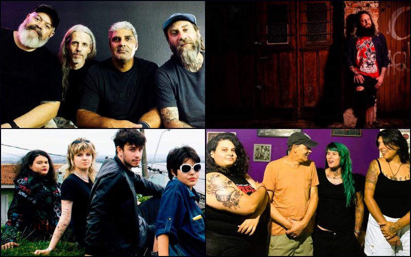 Bandas Cabala, Jaydson, Transmissão Beta e A Ordem Inversa se apresentam no Sábado Underground no Music Box Estúdio em Porto Alegre - programacaodigital.com