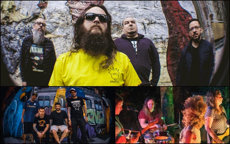 Show com Jaydson e das bandas Attrack e 3D:Power
