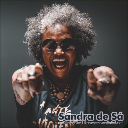 Show Sandra de Sá e Black Machine no Galpão 54 em Belo Horizonte - programacaodigital.com