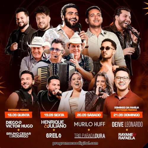 Exposete 2025 no Parque de Exposições de Sete Lagoas em Minas Gerais