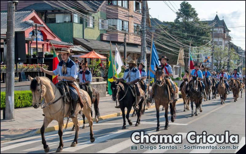 Festejos Farroupilhas em Canela na Serra gaúcha - programacaodigital.com