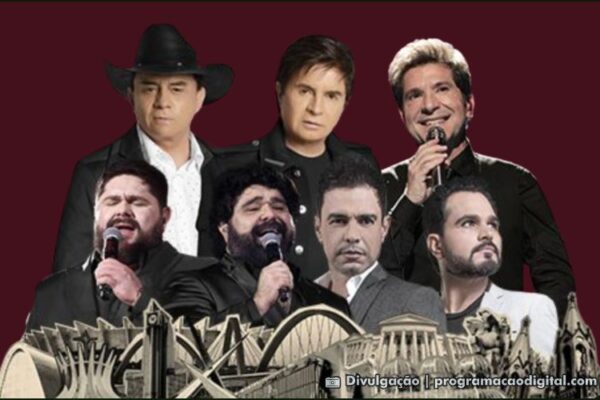 Show com Chitãozinho & Xororó, Daniel, César Menotti & Fabiano e Zezé Di Camargo & Luciano em Belo Horizonte Historias – O Show do Século com Chitãozinho & Xororó, Daniel, César Menotti & Fabiano e Zezé Di Camargo & Luciano em Belo Horizonte - programacaodigital.com