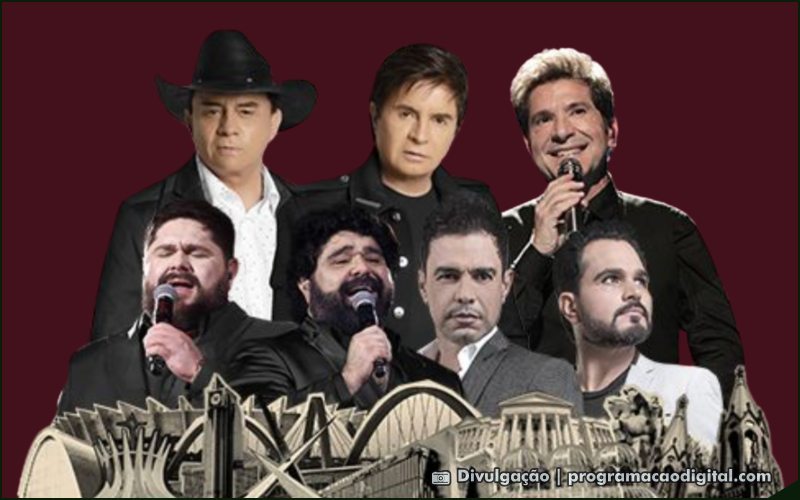 Historias – O Show do Século com Chitãozinho & Xororó, Daniel, César Menotti & Fabiano e Zezé Di Camargo & Luciano em Belo Horizonte - programacaodigital.com