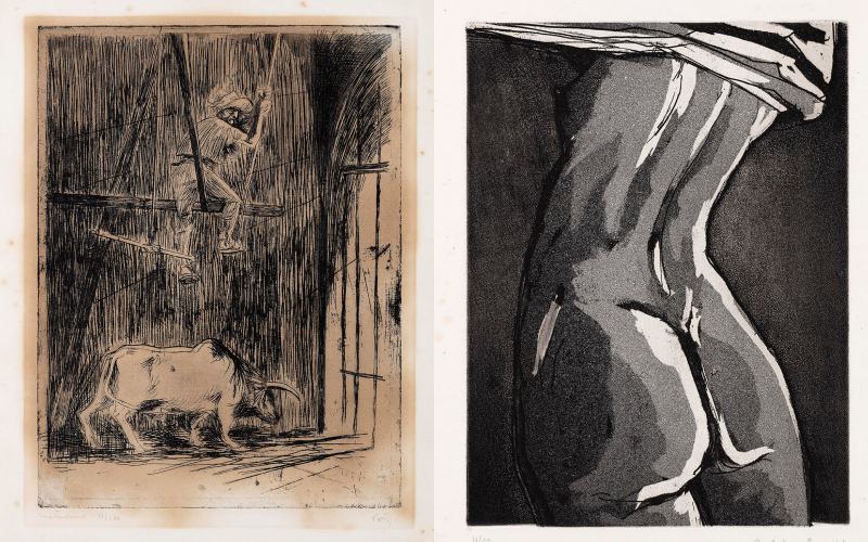 Exposição 'A Gravura Gaúcha no Paraná' no Museu Guido Viaro em Curitiba