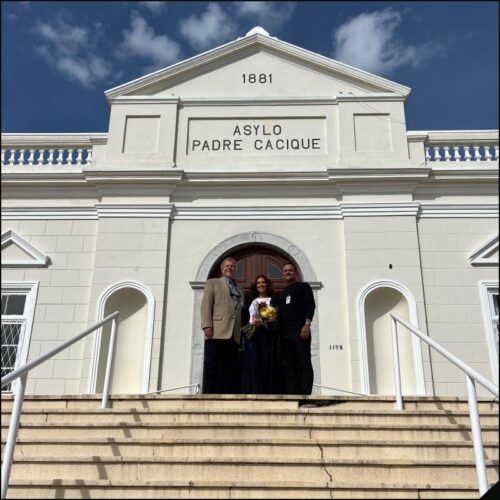 Paulo Franco dos Reis Neto, Xuxa Pires e Carlos Rodrigues Pires