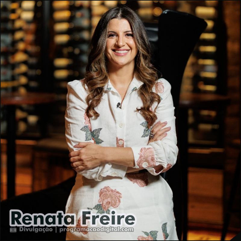 Renata Freire autora do livro 'Marketing Dê Sentidos: a jornada do hóspede que transforma hotéis em histórias'
