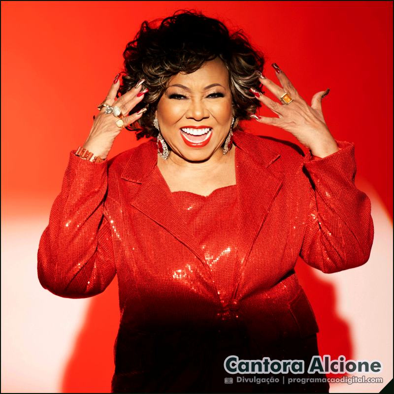 Show de Alcione no BeFly Hall em Belo Horizonte - programacaodigita.com
