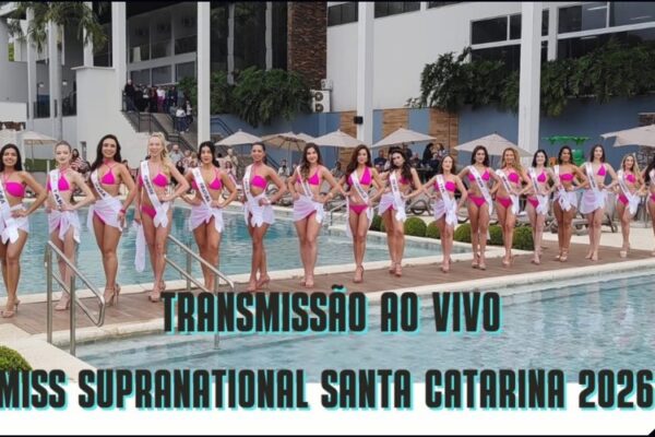Site Programação Digital transmite ao vivo a final do concurso de beleza Supranational de Santa Catariana 2026