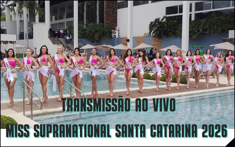Site Programação Digital transmite ao vivo a final do concurso de beleza Supranational de Santa Catariana 2026