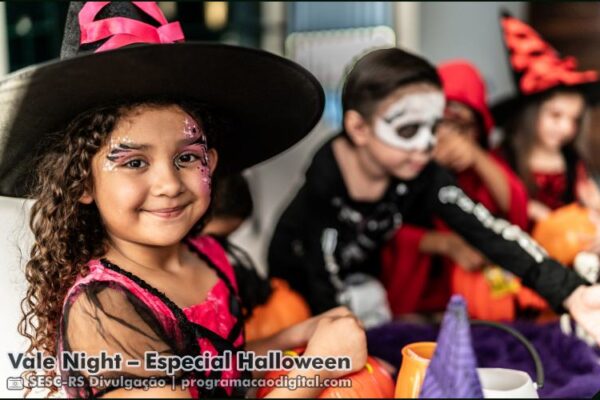 Vale Night – Especial Halloween no Sesc 4º Distrito em Porto Alegre - programacaodigital.com