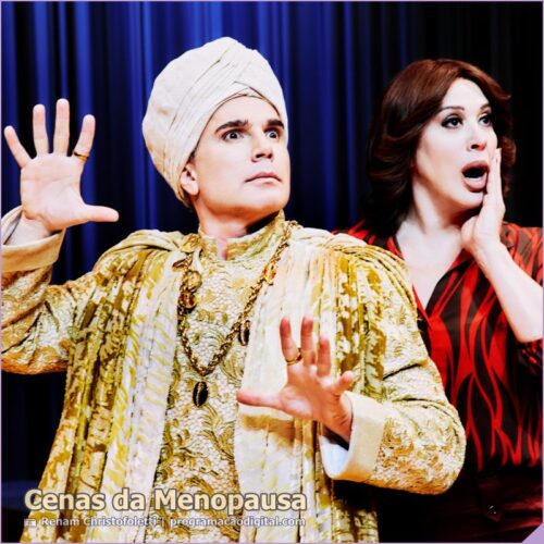Cenas da Menopausa com Jarbas Homem de Mello e Claudia Raia - programacaodigital.com