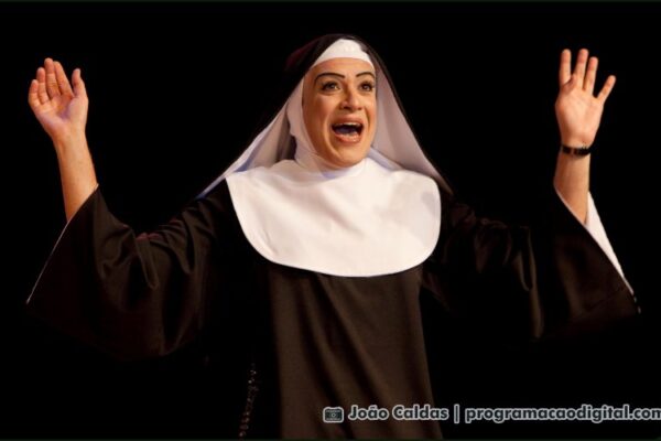 Comedia musical A Noviça Mais Rebelde - Sortimento Programação Digital