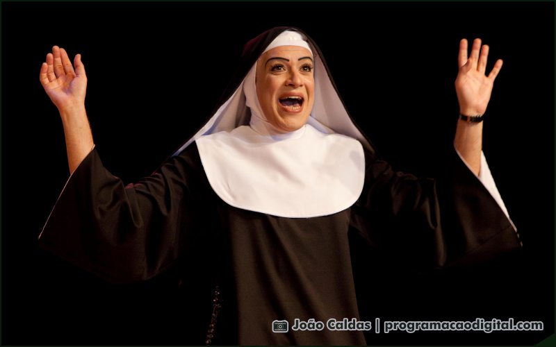 Comedia musical A Noviça Mais Rebelde - Sortimento Programação Digital