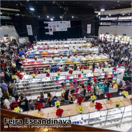 Feira Escandinava em São Paulo - Escandinava Nordlyset - programacaodigital.com