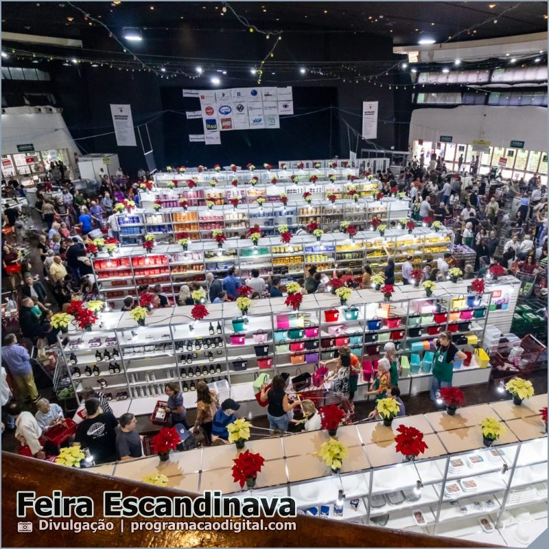 Feira Escandinava em São Paulo - Escandinava Nordlyset - programacaodigital.com