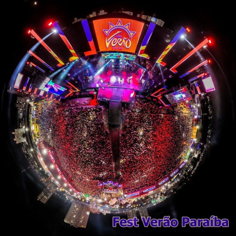 Programação Fest Verão Paraíba 2026 em Cabedelo