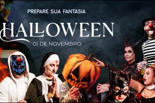Festa de Halloween 2025 no Restaurante Magnólia em Canela na Serra gaúcha Festa de Halloween 2025 no Restaurante Magnólia em Canela na Serra gaúcha - programacaodigital.com