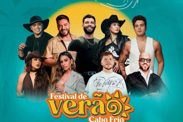 Confira a programação do Festival de Verão de Cabo Frio 2026 Confira a programação do Festival de Verão de Cabo Frio 2026 - programacaodigital.com