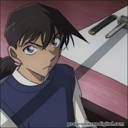 Detetive Conan : o pentagrama de milhões de dólares - programacaodigital.com