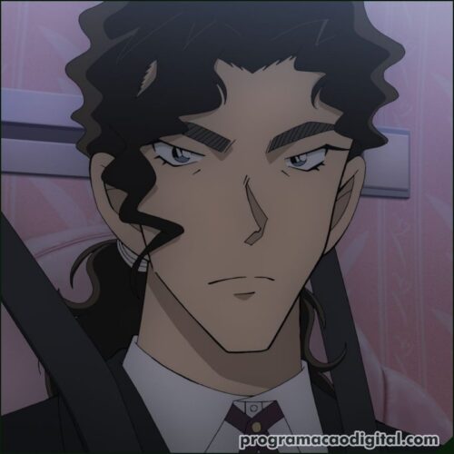 Detetive Conan : o pentagrama de milhões de dólares - programacaodigital.com