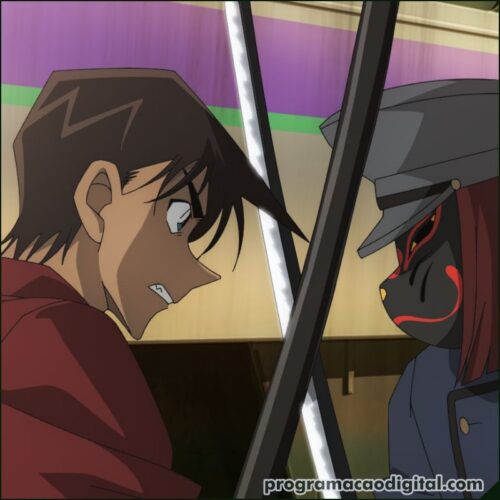 Detetive Conan : o pentagrama de milhões de dólares - programacaodigital.com