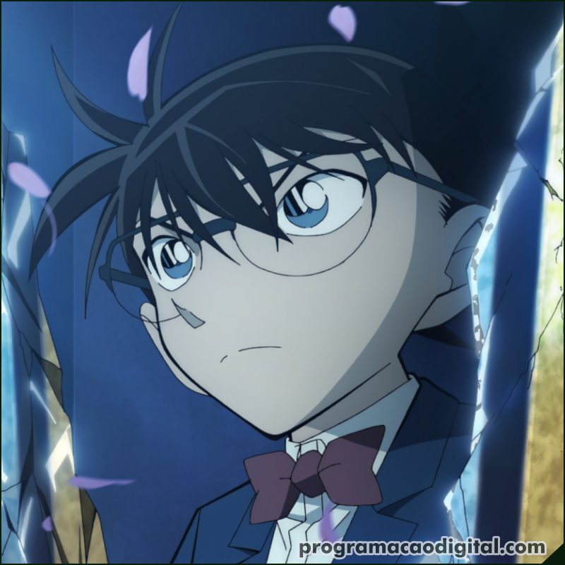 Detetive Conan : o pentagrama de milhões de dólares - programacaodigital.com