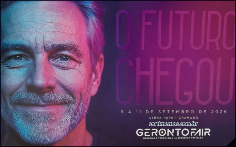 Geronto Fair 2026 em Gramado - Feira da Economia Prateada - sortimentos.com.br