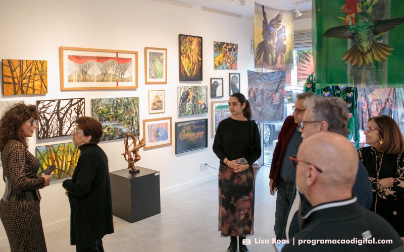 Exposição na Gravura Galeria de Arte em Porto Alegre - programacaodigital.com