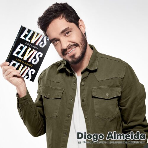 Humorista Diogo Almeida apresenta o espetáculo “Especial Mês dos Professores”