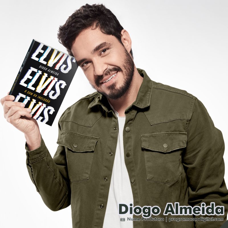 Humorista Diogo Almeida apresenta o espetáculo “Especial Mês dos Professores”