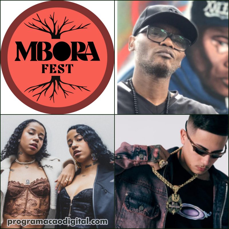MBoraFest no Espaço Usine, em São Paulo, traz line-up com Rappin’ Hood, Tasha & Tracie e MC Hariel