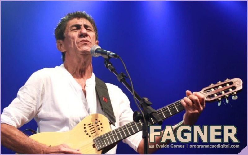 Show Cantor Fagner - programacaodigital.com