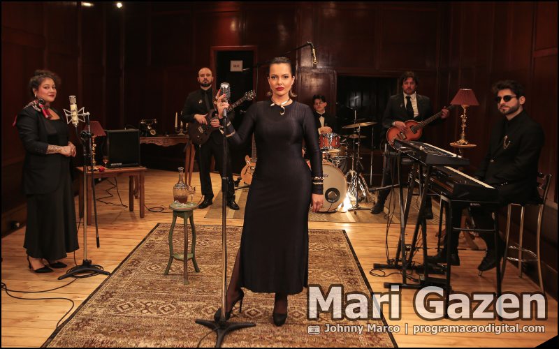 Show “Encanta” com Mari Gazen no Teatro do Bourbon Country em Porto Alegre - programacaodigital.com