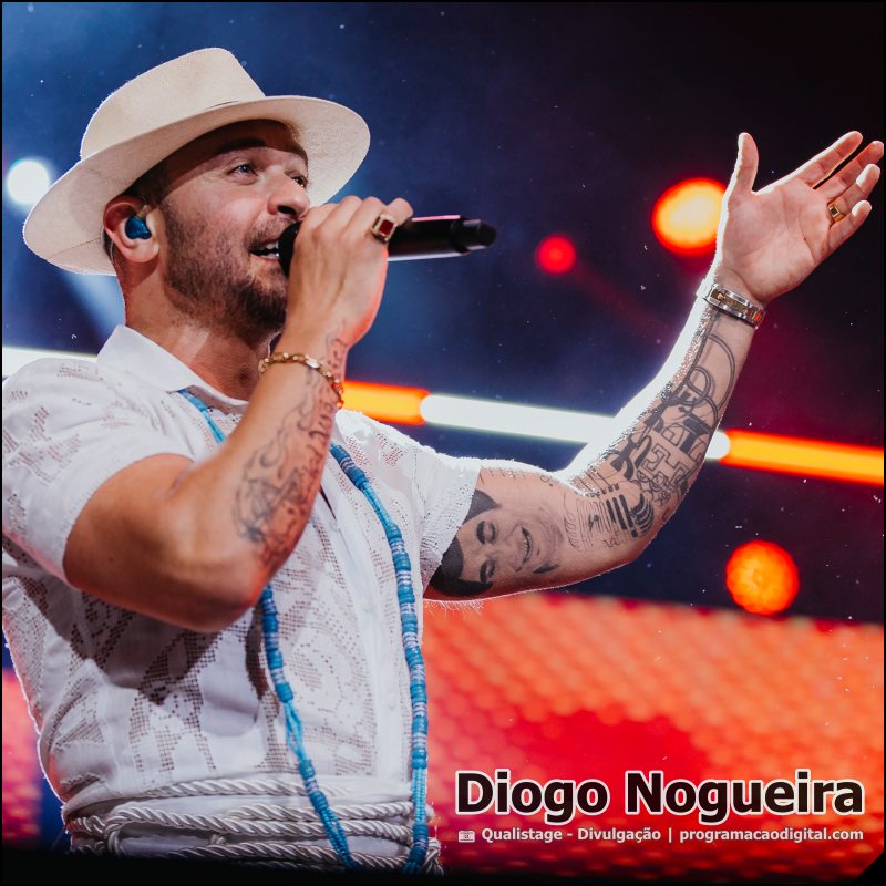 Show Diogo Nogueira na Convenção Maturidade Ativa Sesc em Porto Alegre