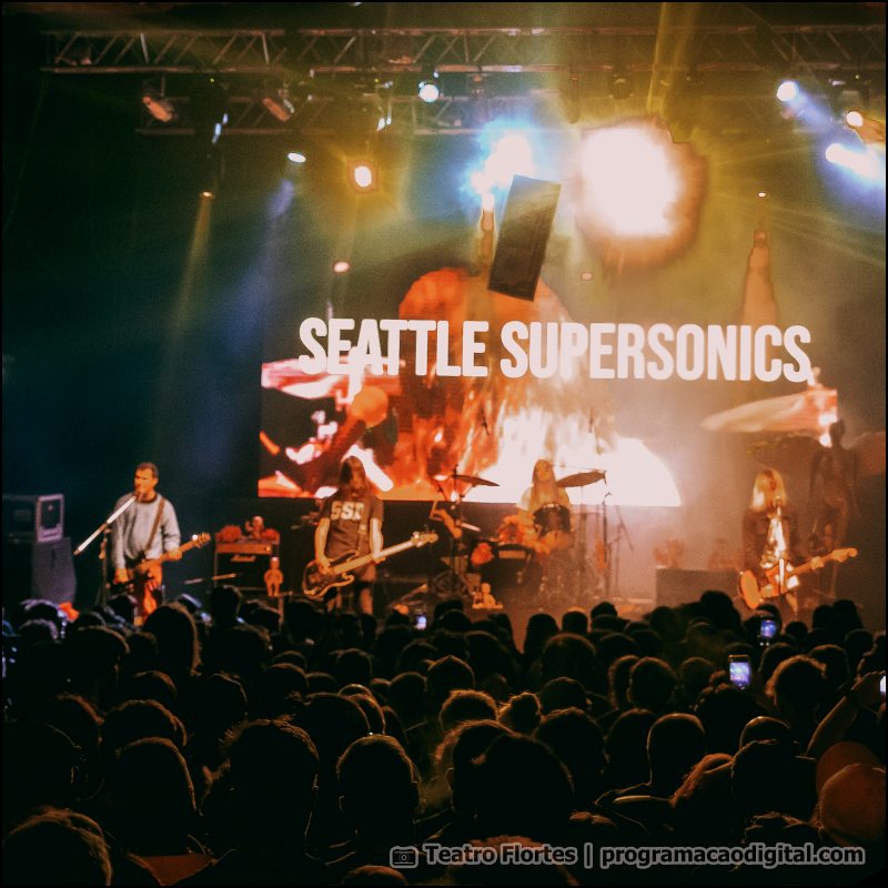 Seattle Supersonics : maior tributo ao Nirvana do mundo retorna ao Brasil - programacaodigital.com