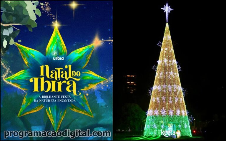 São Paulo Natal 2025 : Árvore de Natal e programação Natalina no Parque Ibirapuera