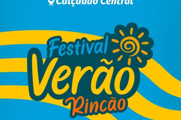 Shows Festival de Verão 2026 no Balneário Rincão no litoral de Santa Catarina - programacaodigital.com