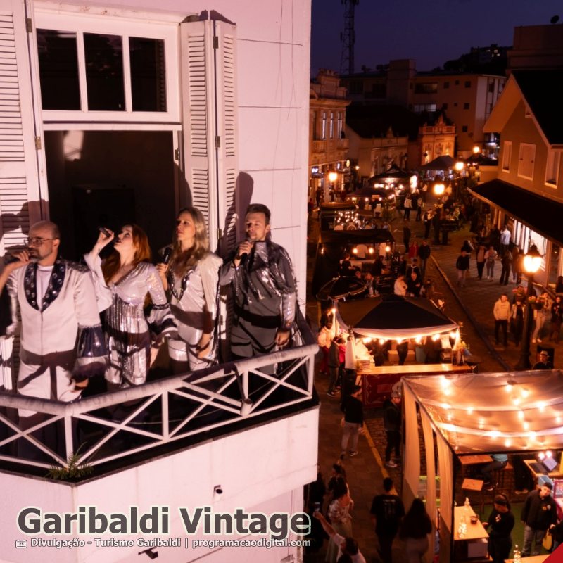 Garibaldi Vintage na Serra Gaúcha - programacaodigital.com