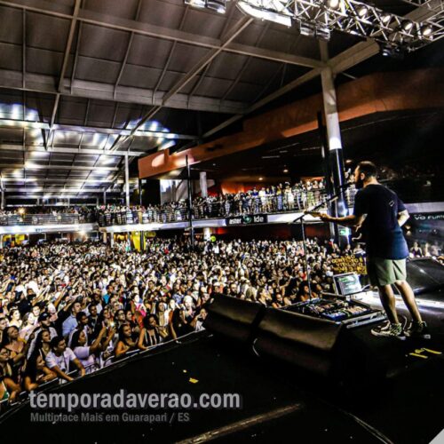 Programação Festival Verão 2026 no Multiplace Mais em Guarapari no litoral capixaba