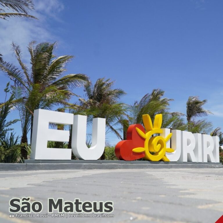 Programação Verão 2026 na Praia de Guriri em São Mateus no litoral capixaba