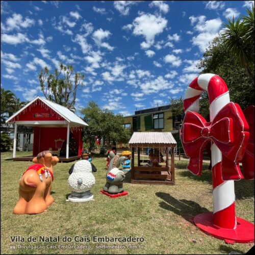 Natal em Porto Alegre : programação da Vila de Natal do Cais Embarcadero