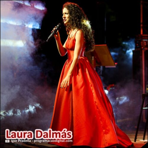 Show Laura Dalmás no Teatro Simões Lopes Neto em Porto Alegre