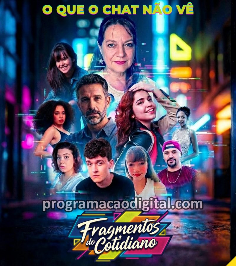Série 'Fragmentos do Cotidiano – o que o chat não vê' - programacaodigital.com
