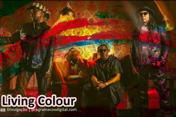 Show Living Colour em Porto Alegre - programacaodigital.com