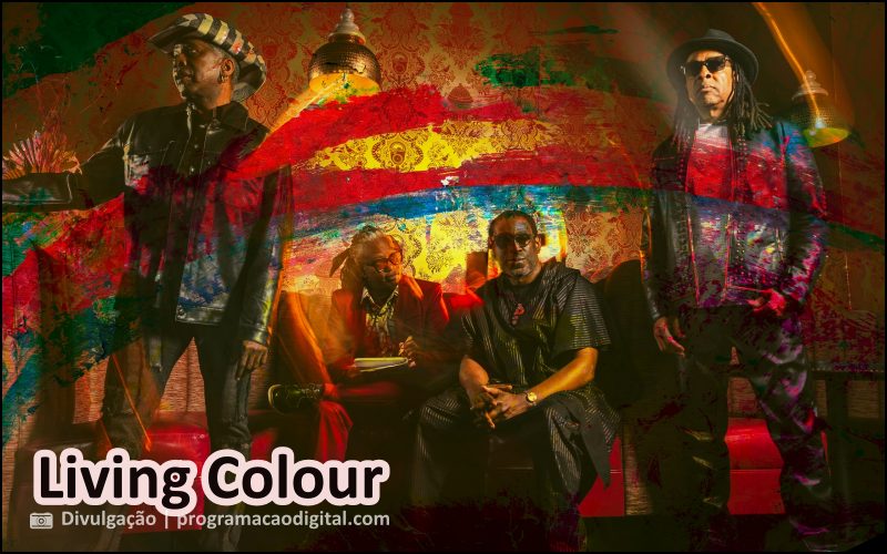 Show Living Colour em Porto Alegre - programacaodigital.com