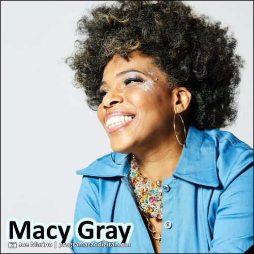 Shows da turnê 2026 de Macy Gray no Brasil - programacaodigital.com - Agenda de Shows