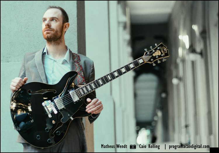 Guitarrista e compositor Matheus Wendt apresenta The Unfolding - programacaodigital.com
