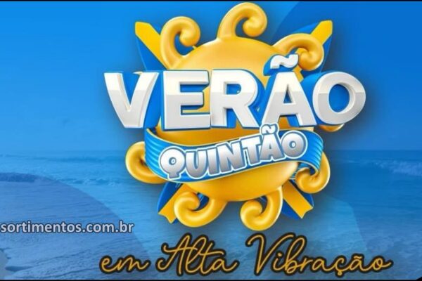 Programação de shows na praia de Quintão no litoral gaúcho na temporada de verão 2026